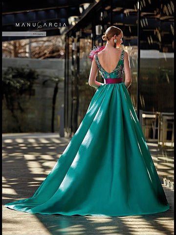 Abito Cerimonia Manu Garcia MG3429-JACQUARD